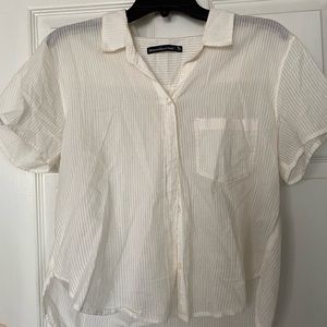 Abercrombie & Fitch Short Sleeve Button-up